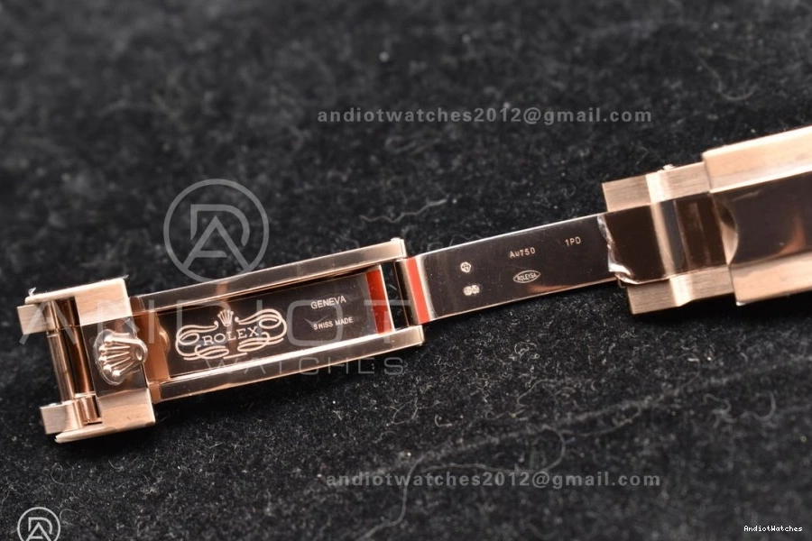 SS 864 ARF Edition II 1:1 CHS GMT Master New RG on SH3285 Bracelet 126715 CHNR 904L WrinkleFree Best 0325